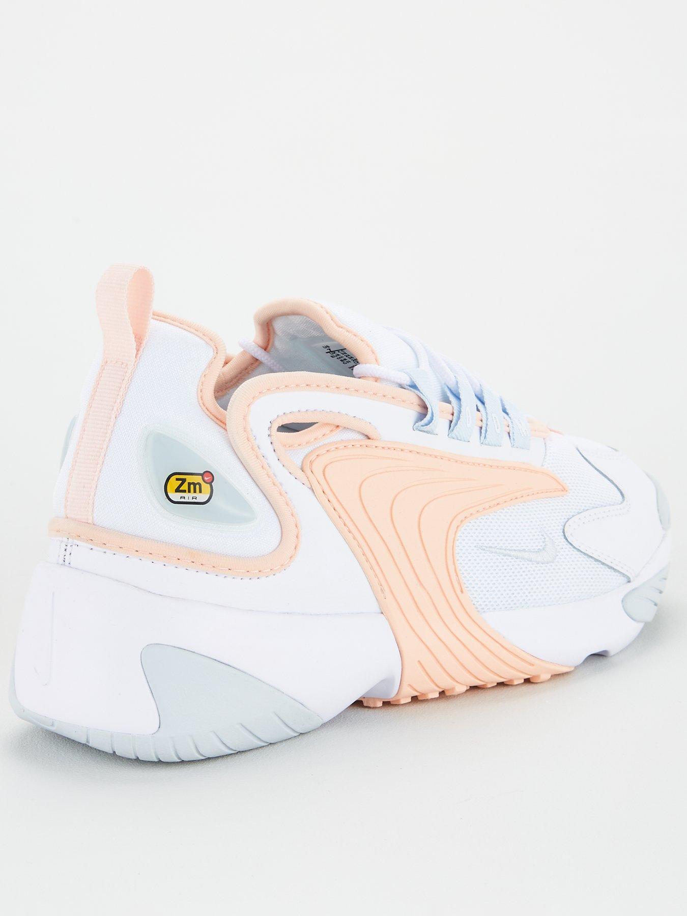 Nike Zoom 2k White Pink Littlewoods Com