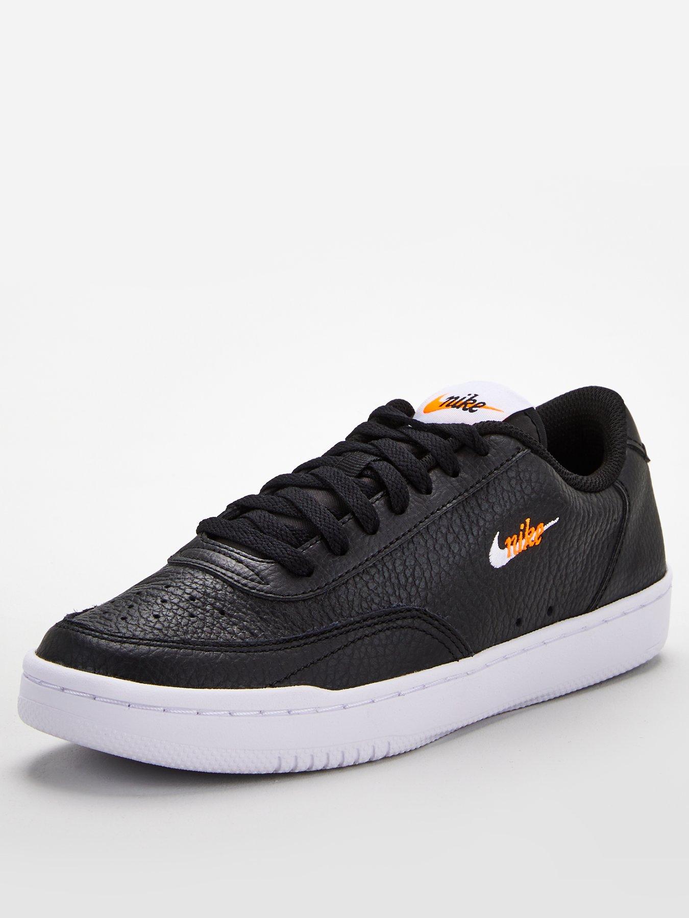 nike court vintage black