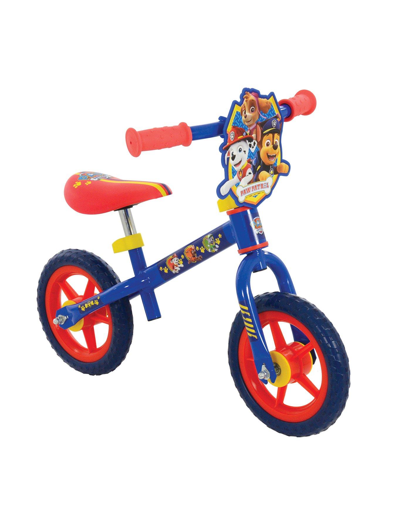 10 paw patrol bike