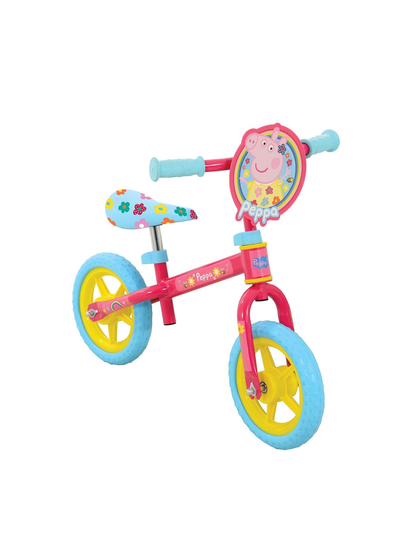 Peppa pig 2024 bike 10 inch