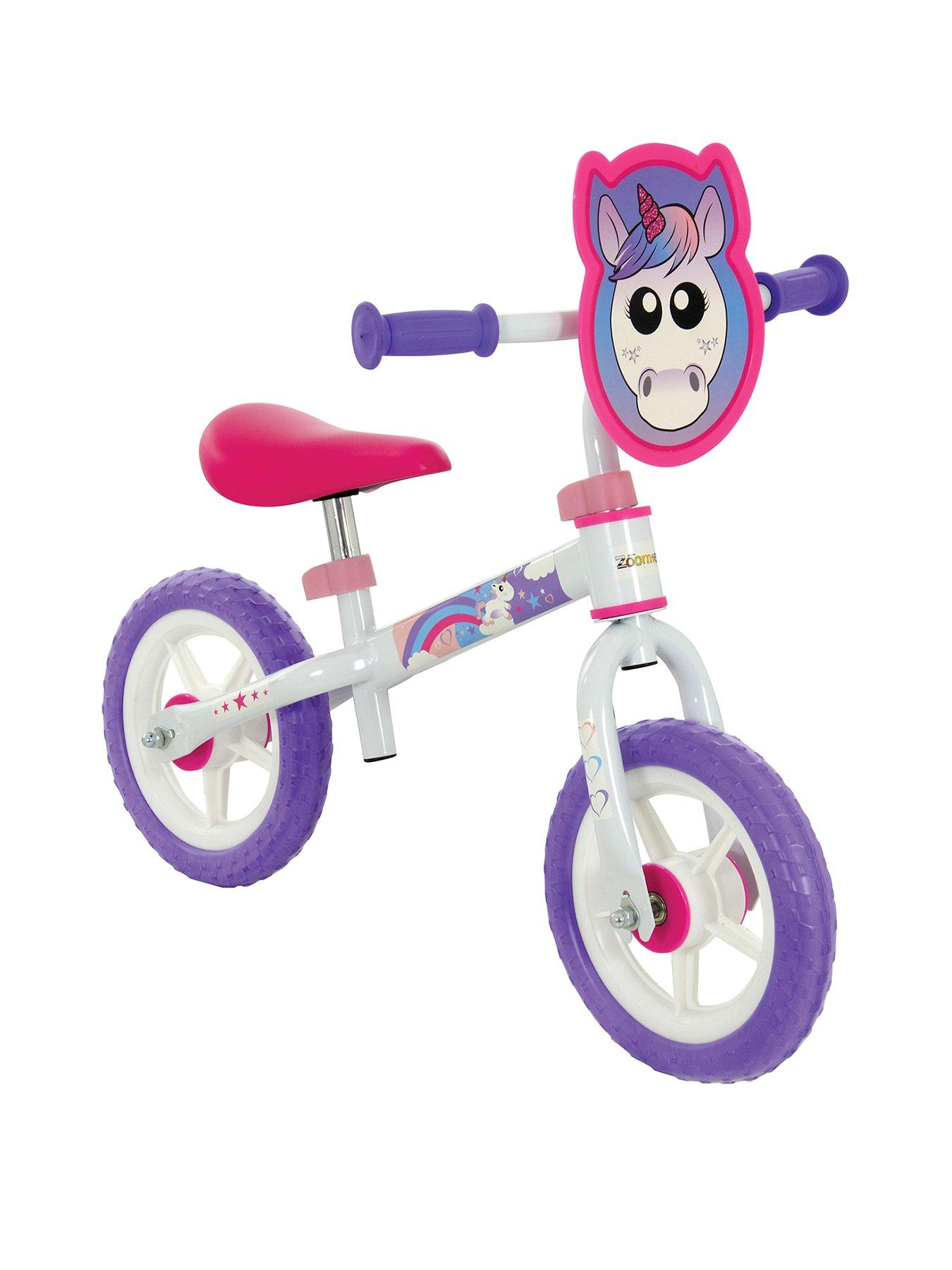 Image 1 of 7 of Unicorn 10"&nbsp;Balance Bike