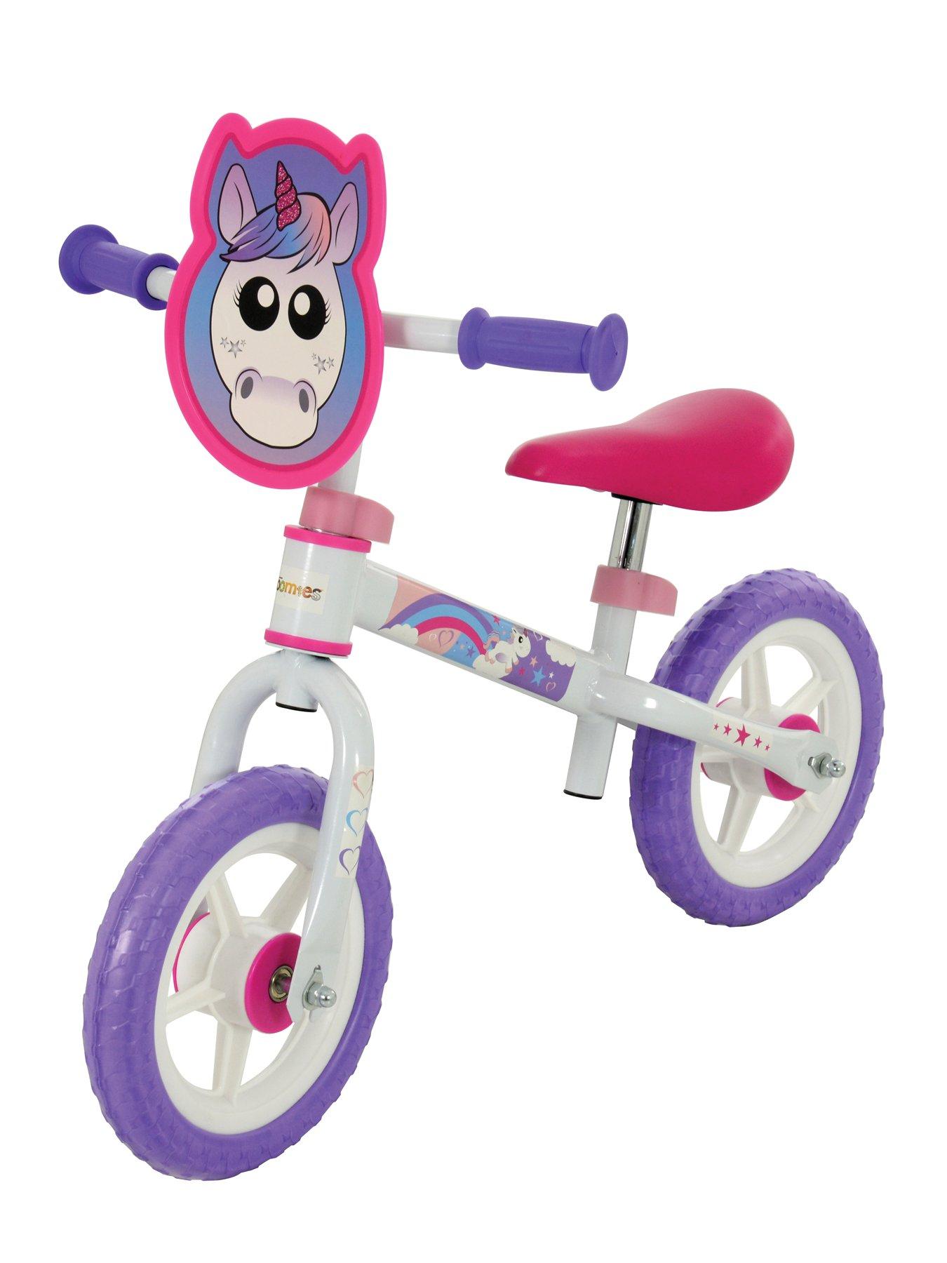 Unicorn 10 Inch Balance Bike littlewoods