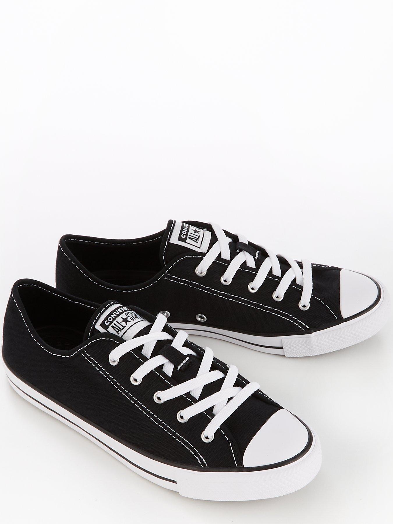 Womens dainty store ox converse