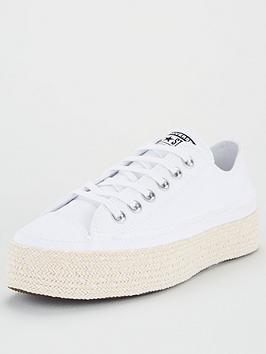 Converse Converse Chuck Taylor All Star Espadrilles - White Picture