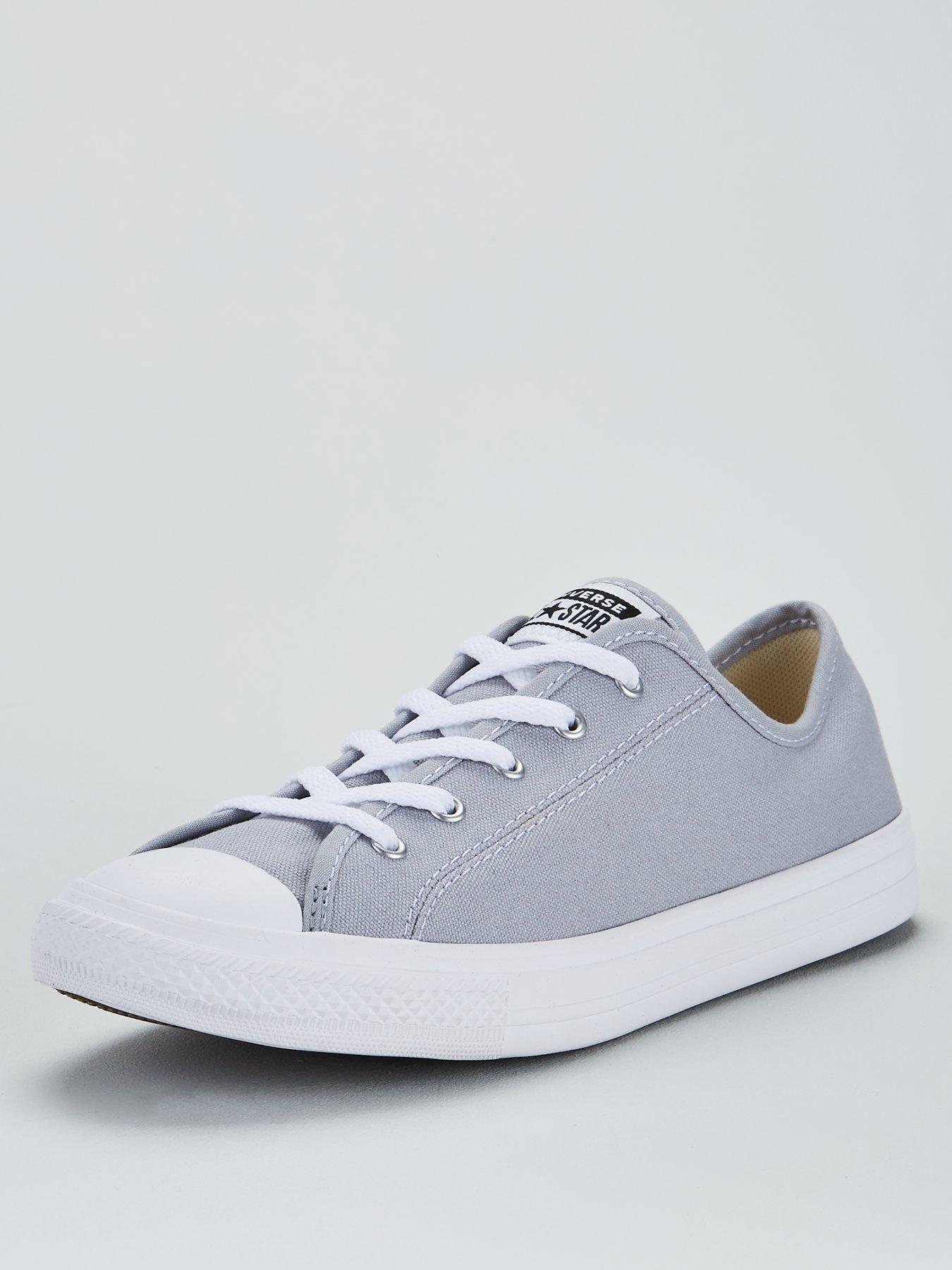 converse all star dainty grey