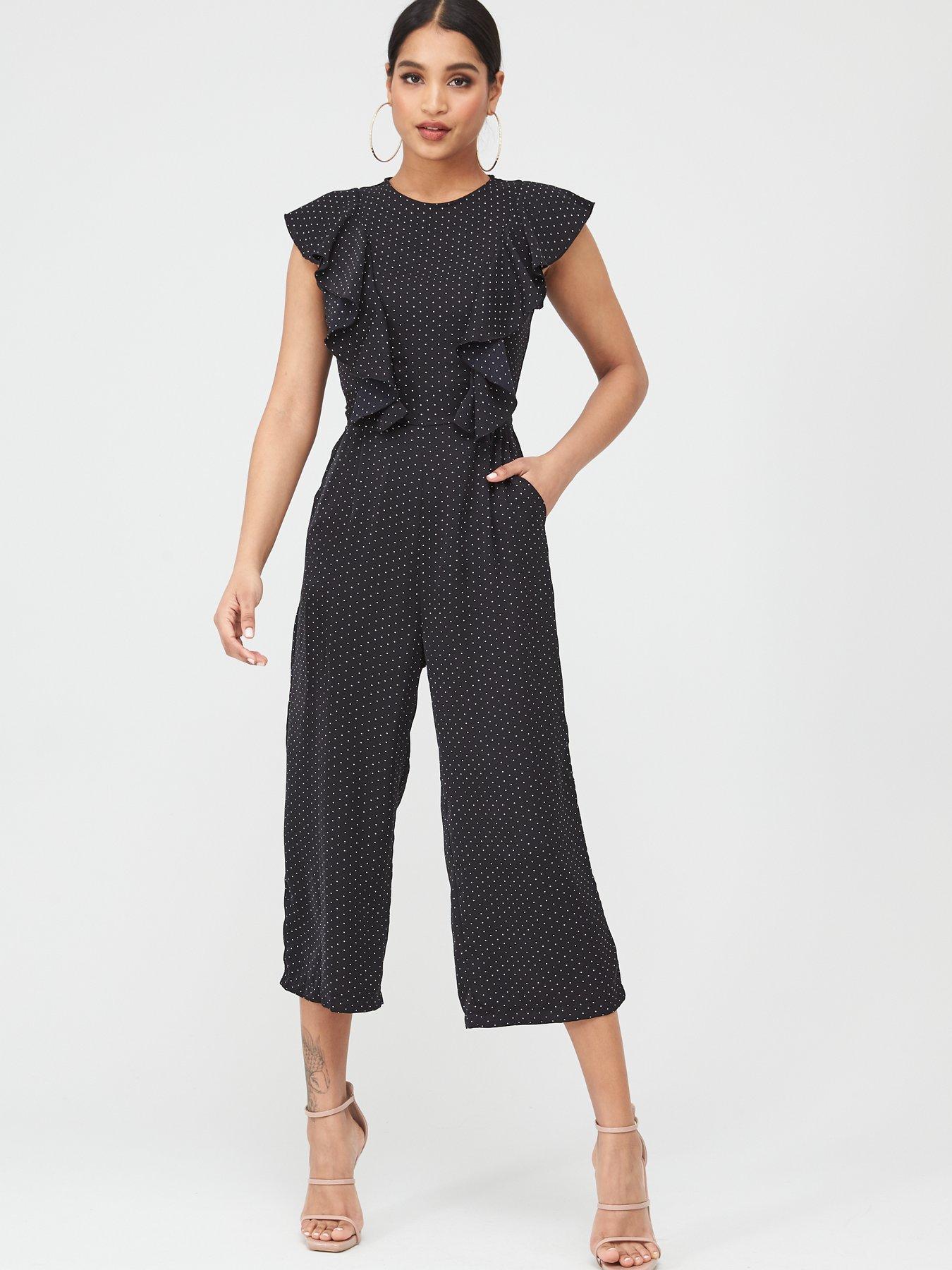 ax paris spotty jumpsuit