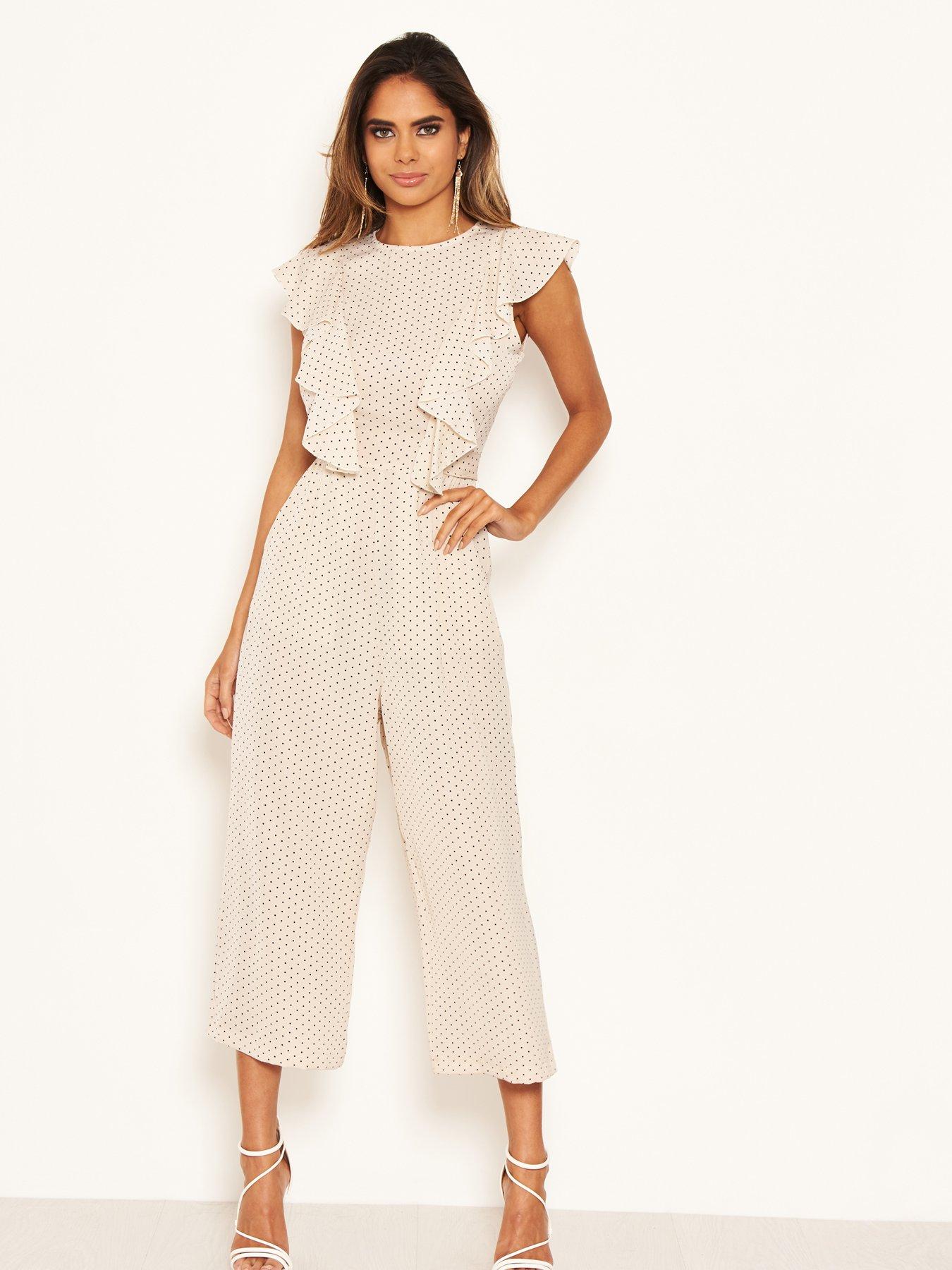 ax paris spotty jumpsuit