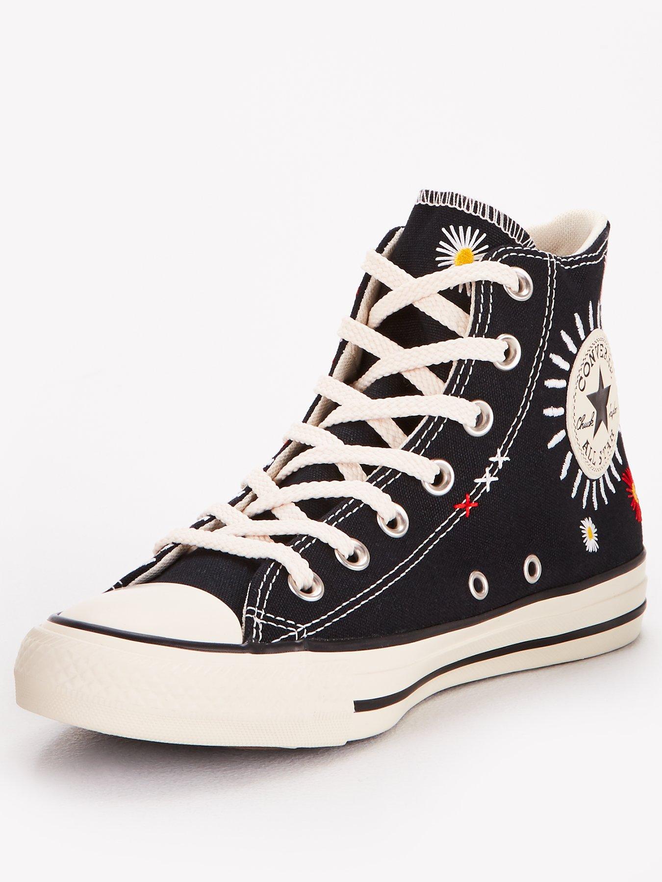 chuck taylor embroidered