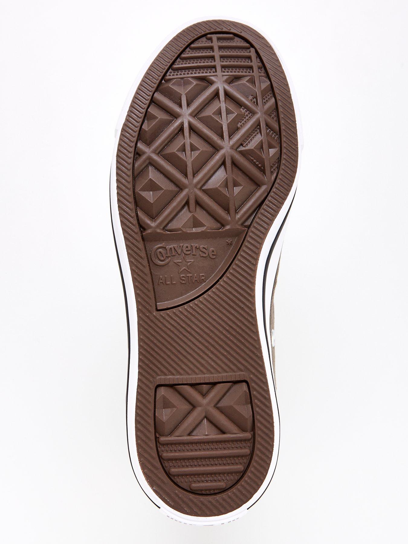 Image 5 of 7 of Converse Unisex Top Trainers - Dark Grey