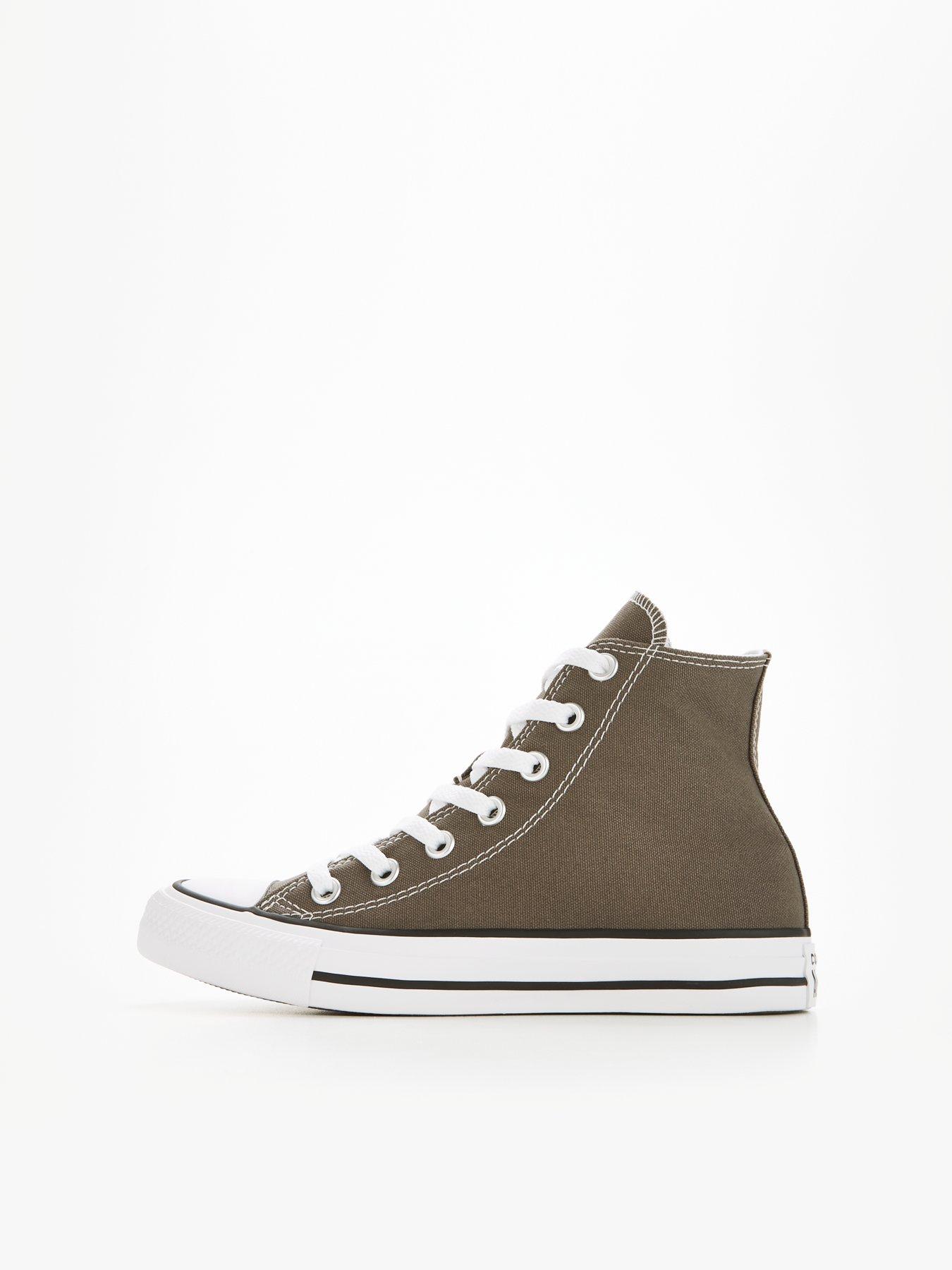 Image 6 of 7 of Converse Unisex Top Trainers - Dark Grey