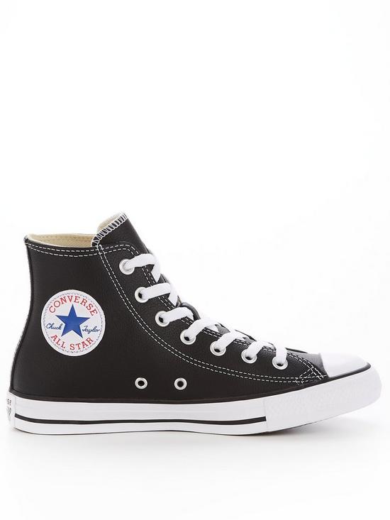 front image of converse-chuck-taylor-all-star-leather-hi-top-blacknbsp