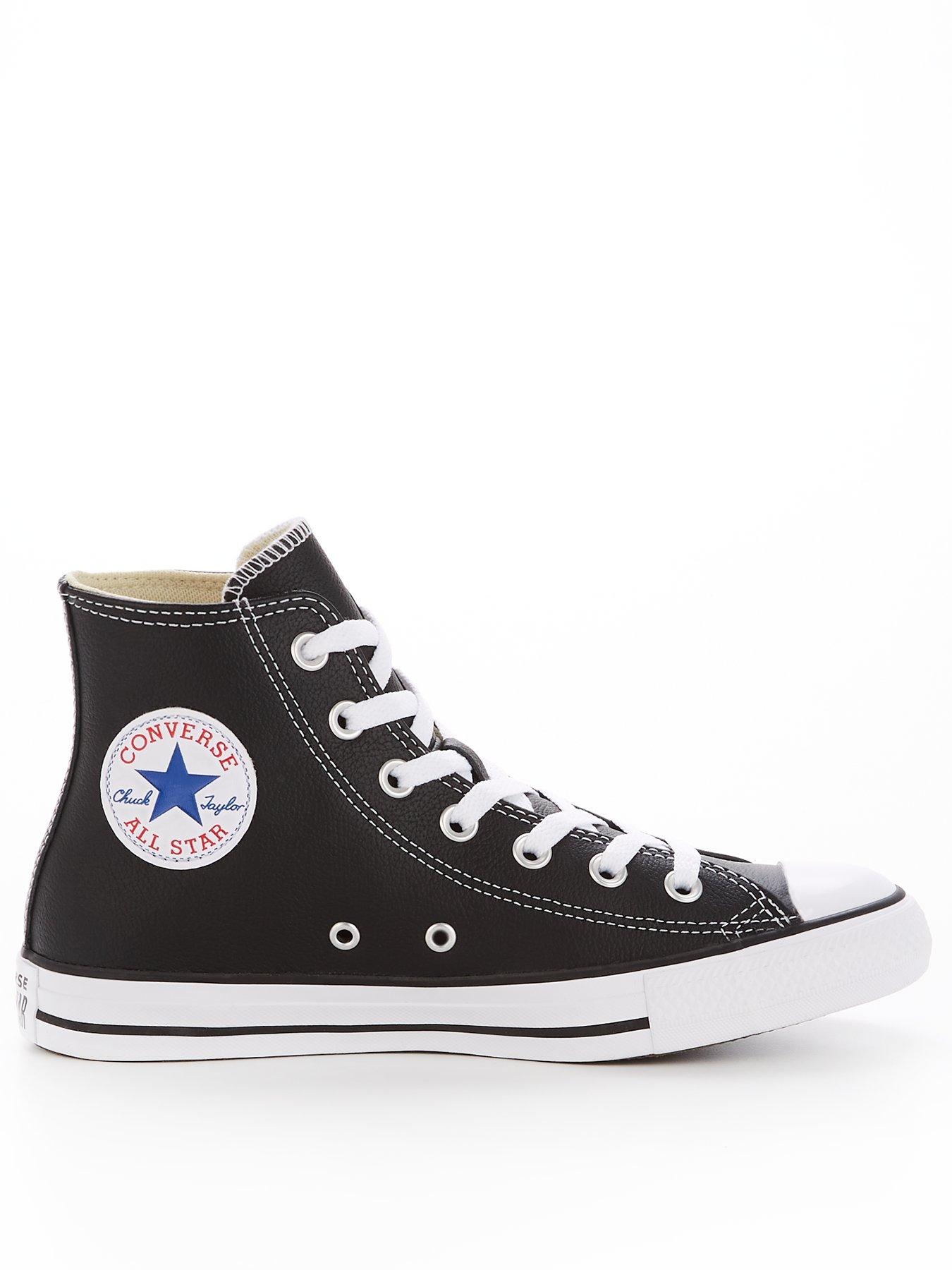 converse-unisex-leather-hi-top-trainers-black