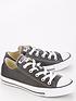  image of converse-chuck-taylor-all-star-leather-ox-black-white