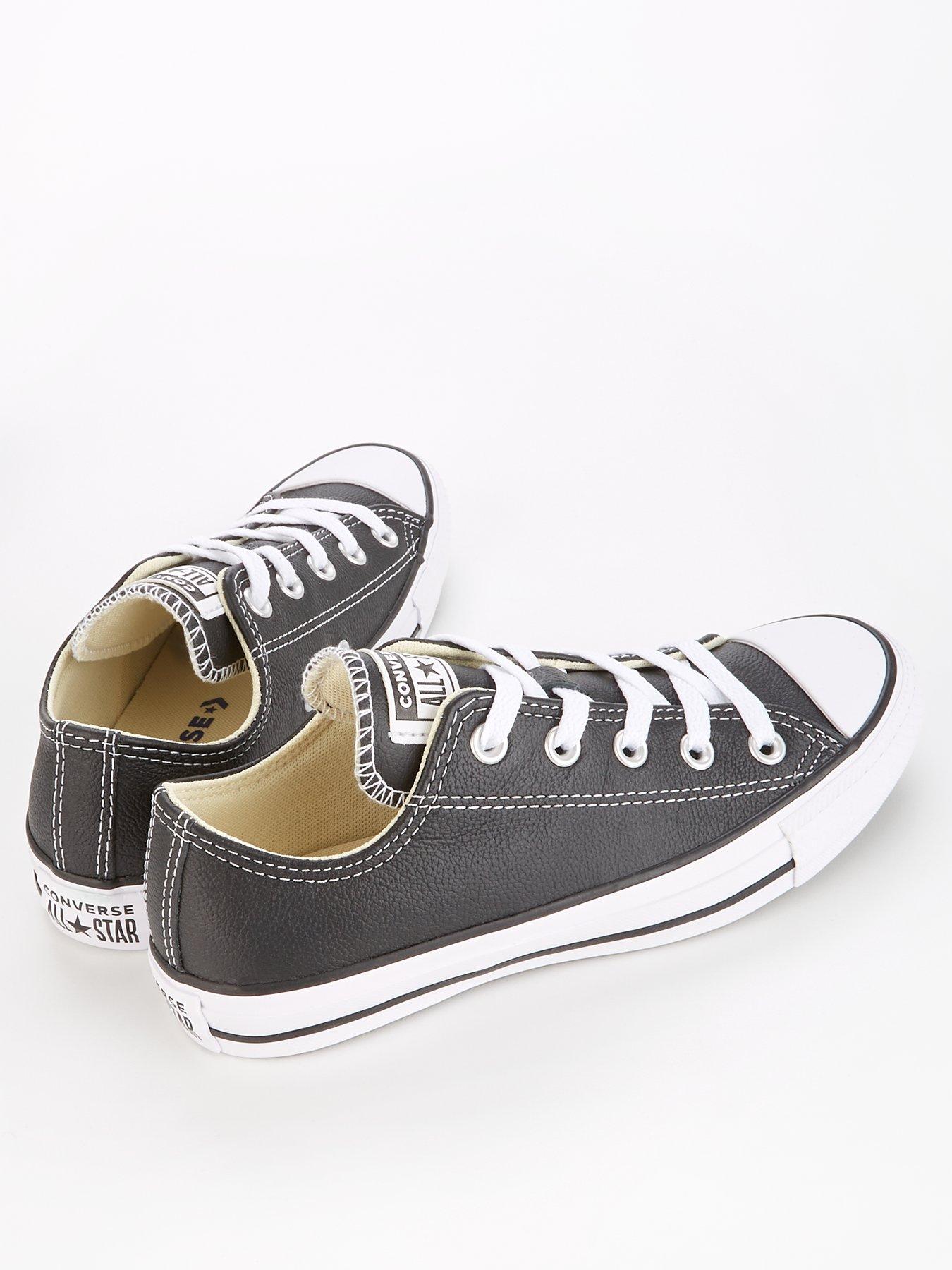 Converse all star ox deals shoes charcoal