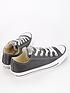  image of converse-chuck-taylor-all-star-leather-ox-black-white
