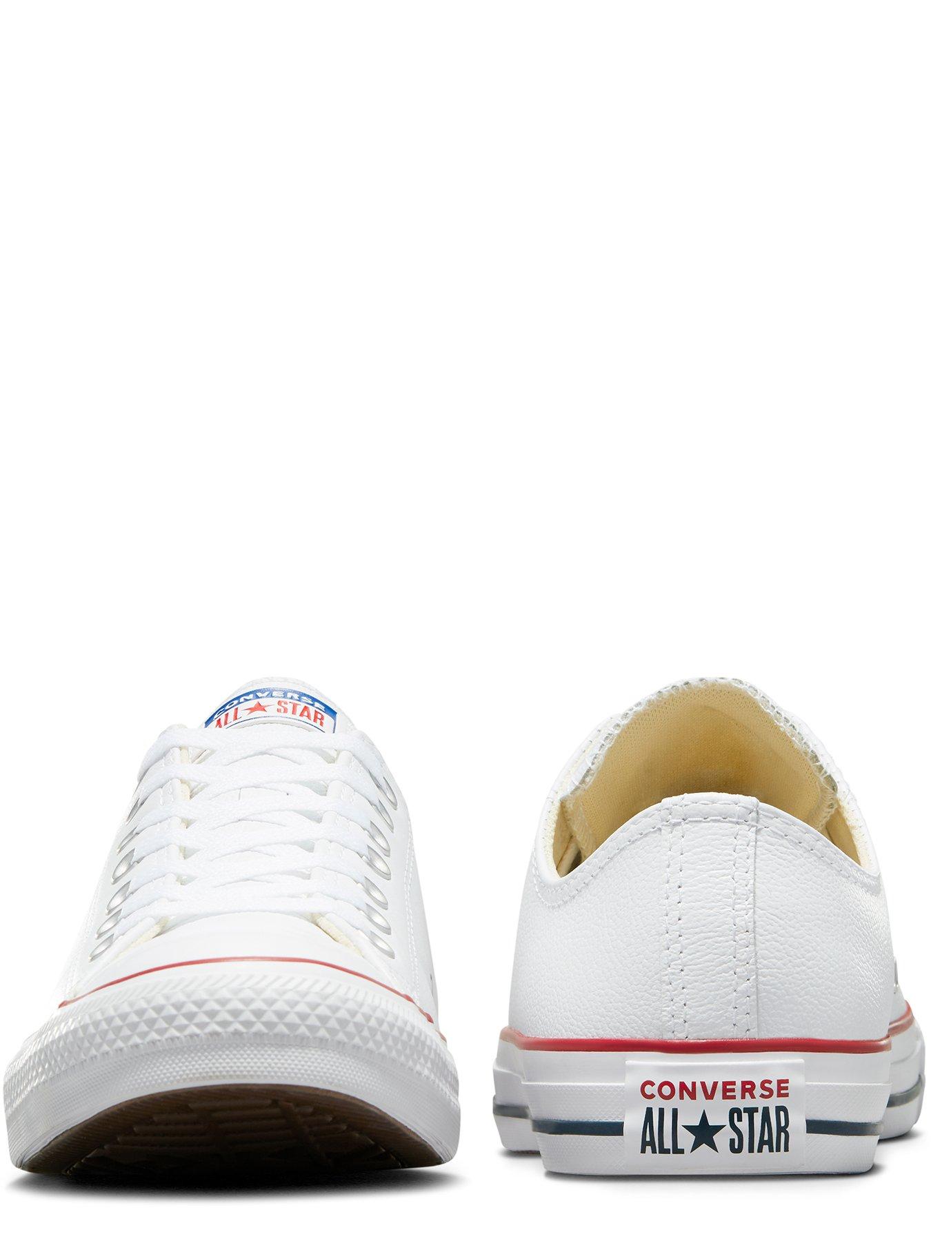 Womens converse white cheap all star oxford trainers