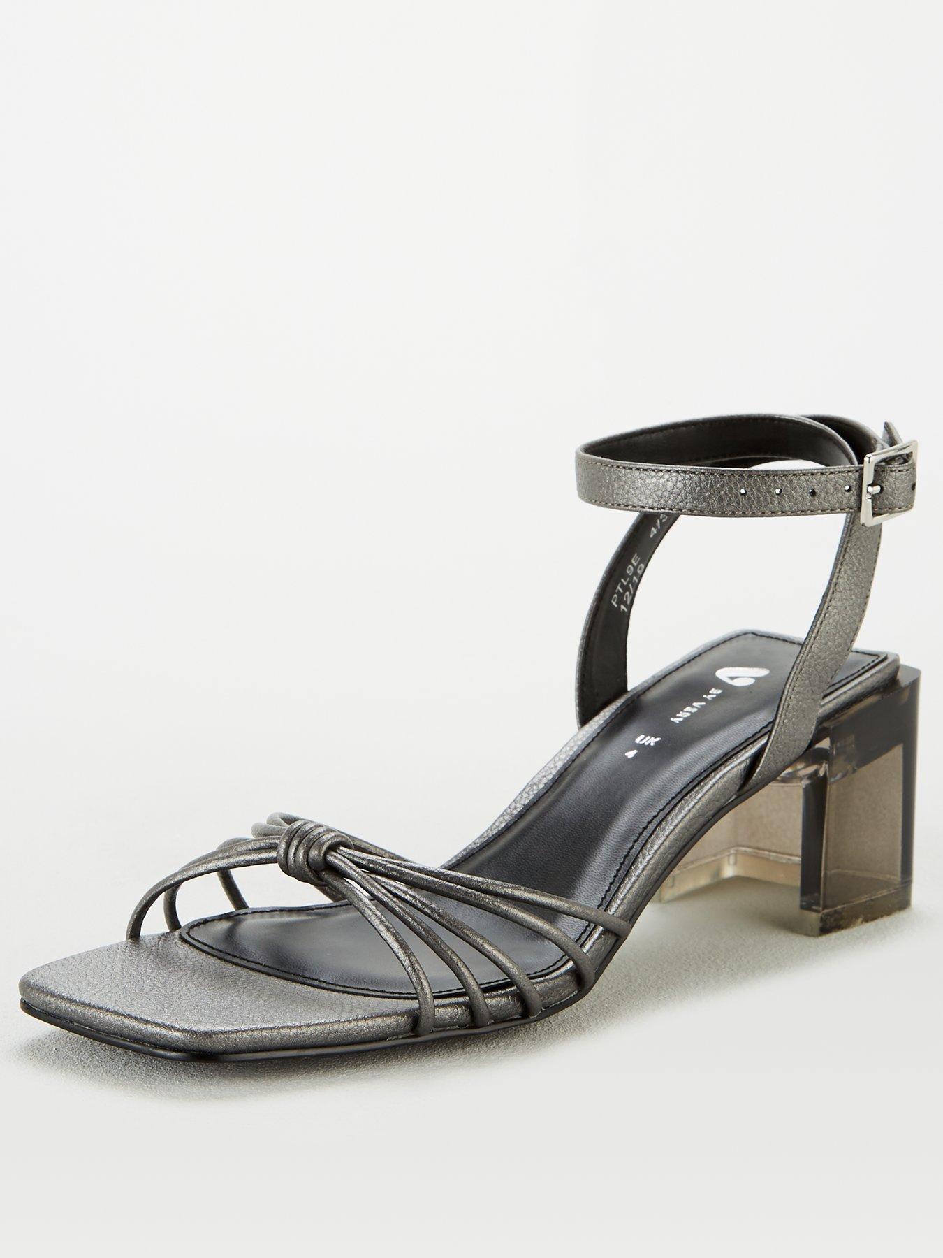 littlewoods silver sandals