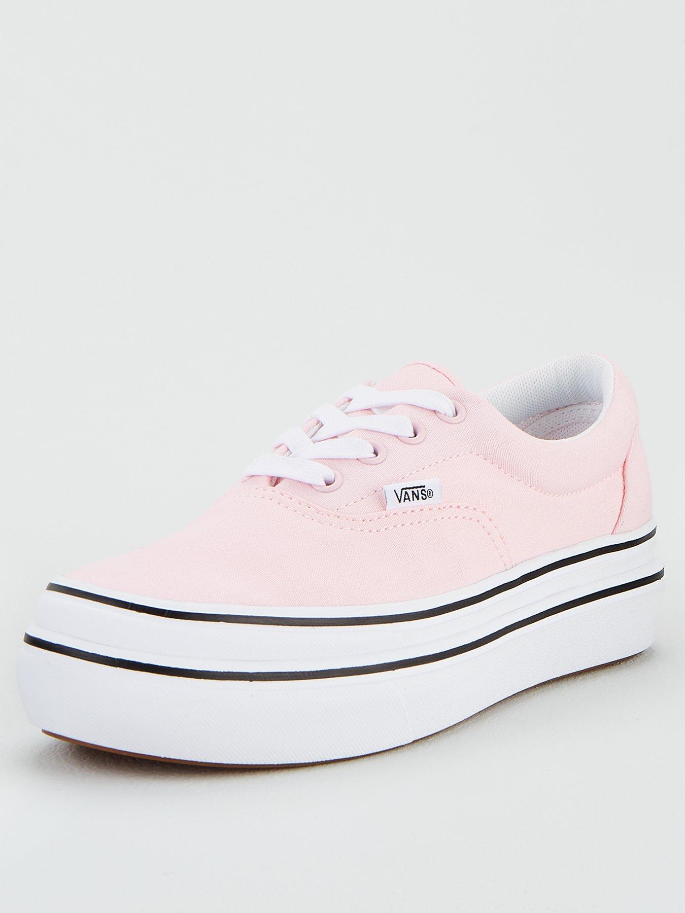 pink white vans