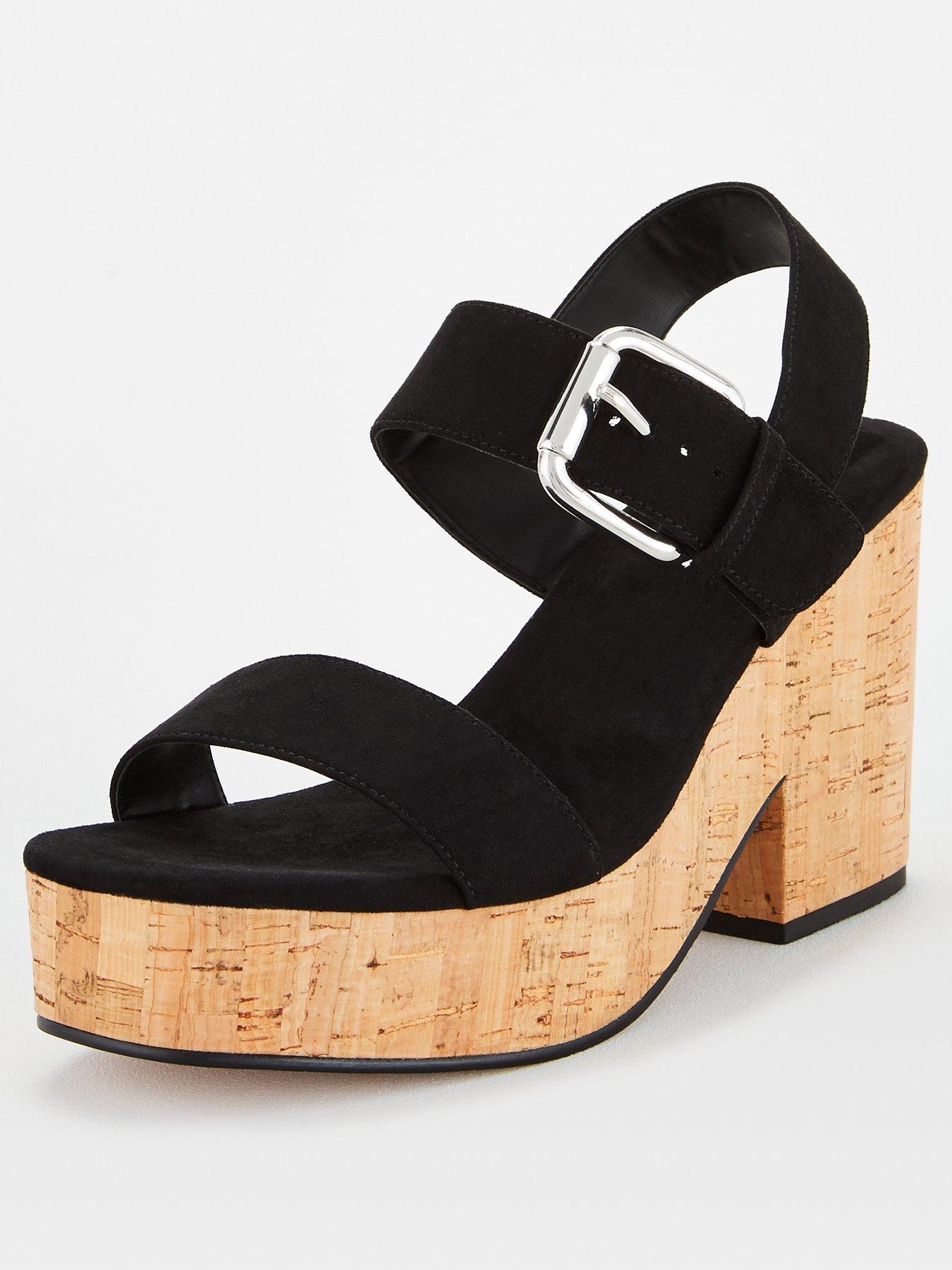 very high wedges