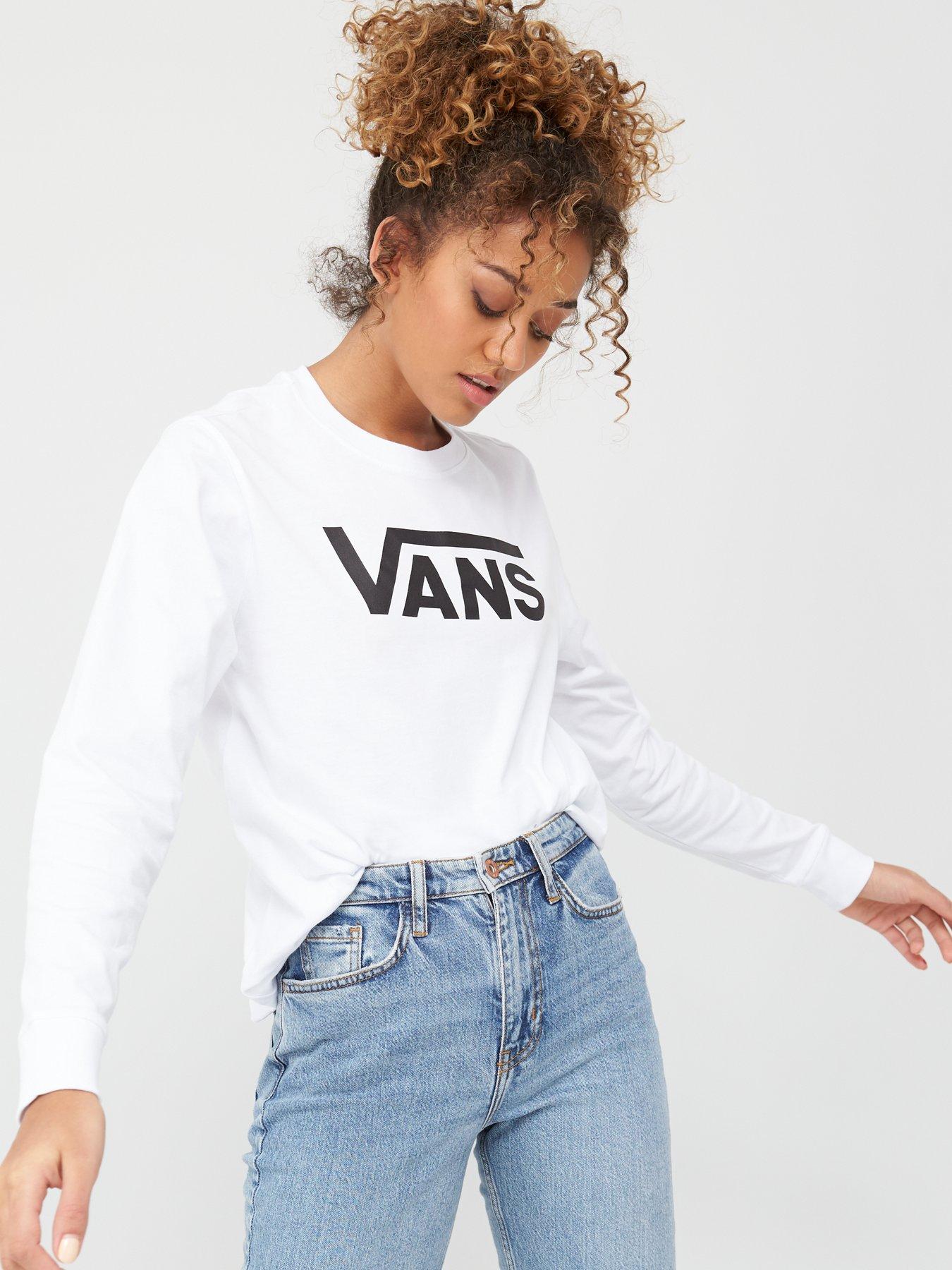 Vans womens cheap long sleeve top