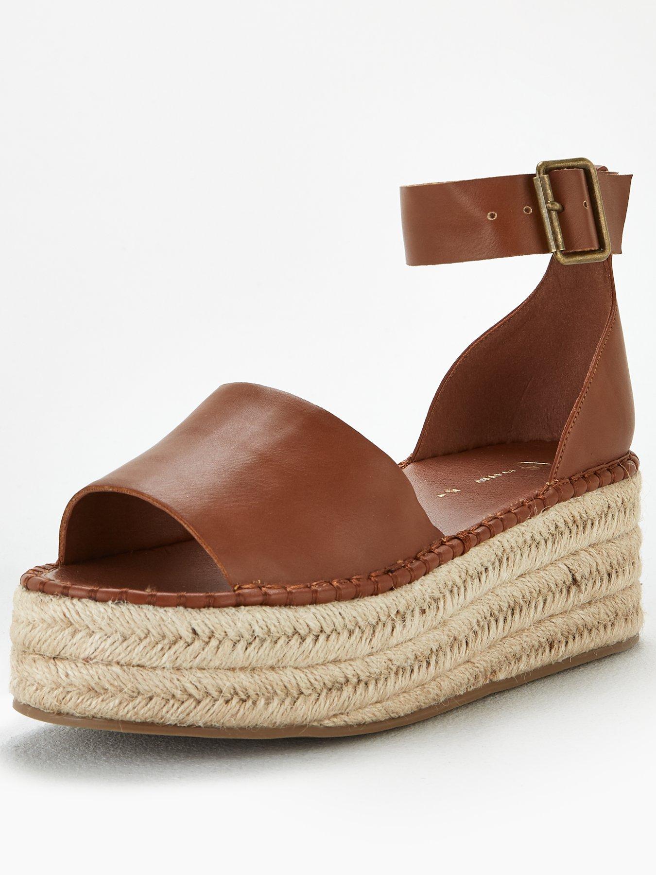 ankle strap wedge sandals uk
