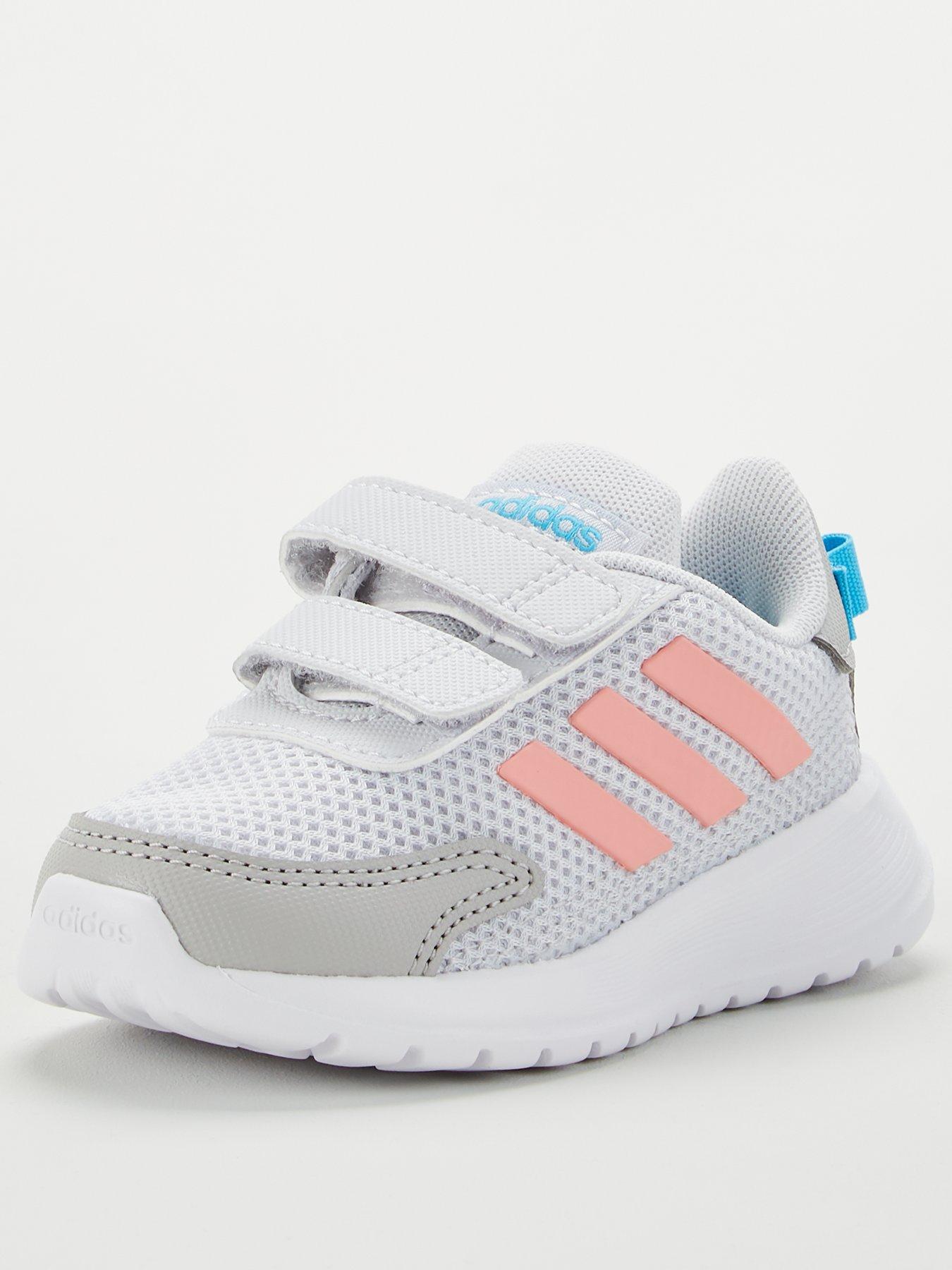grey adidas infant trainers