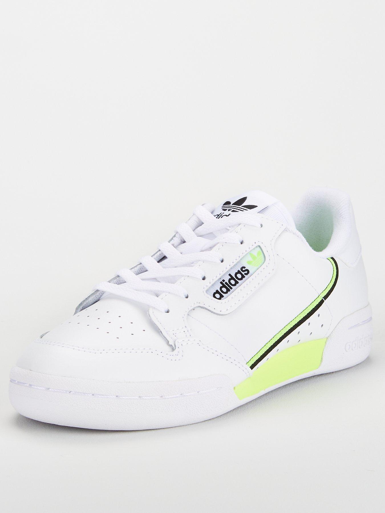 adidas originals junior continental 80 trainer