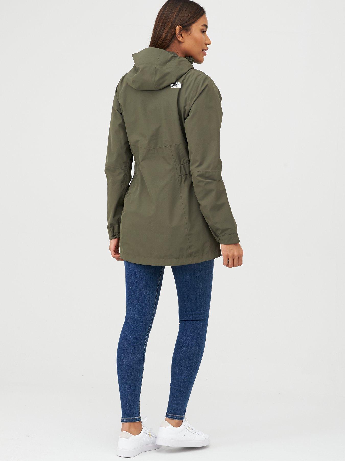 the north face hikesteller parka shell