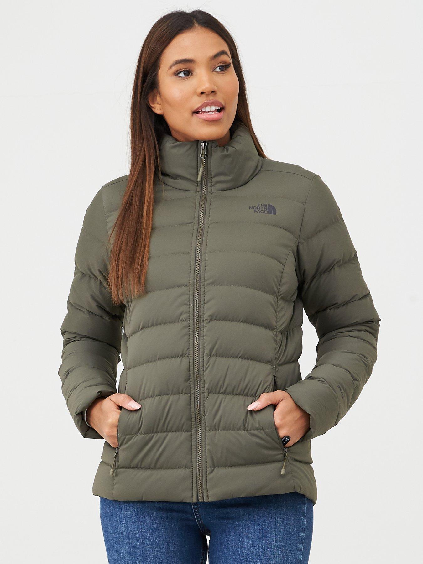 stretch down jacket north face