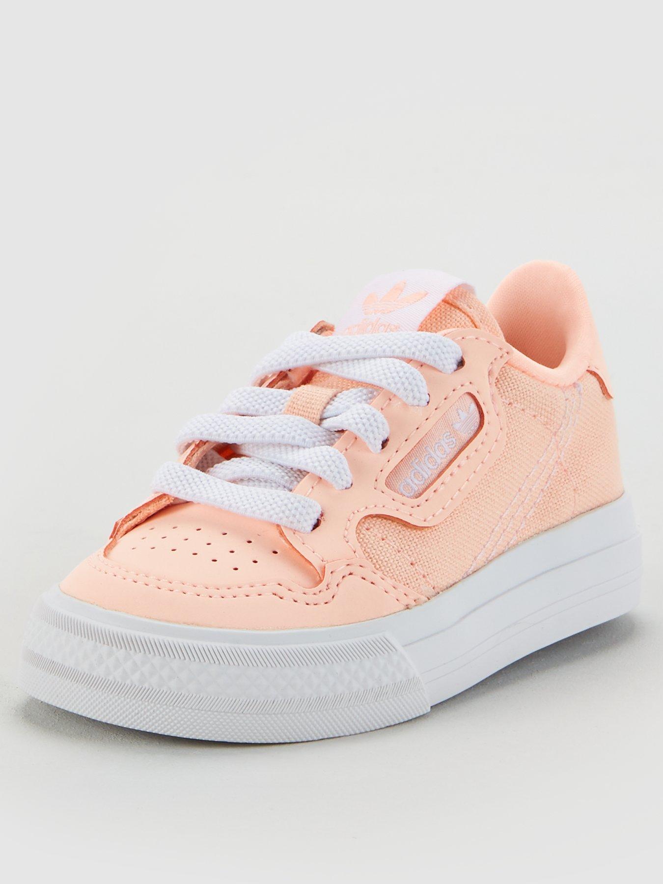 adidas continental vulc infant
