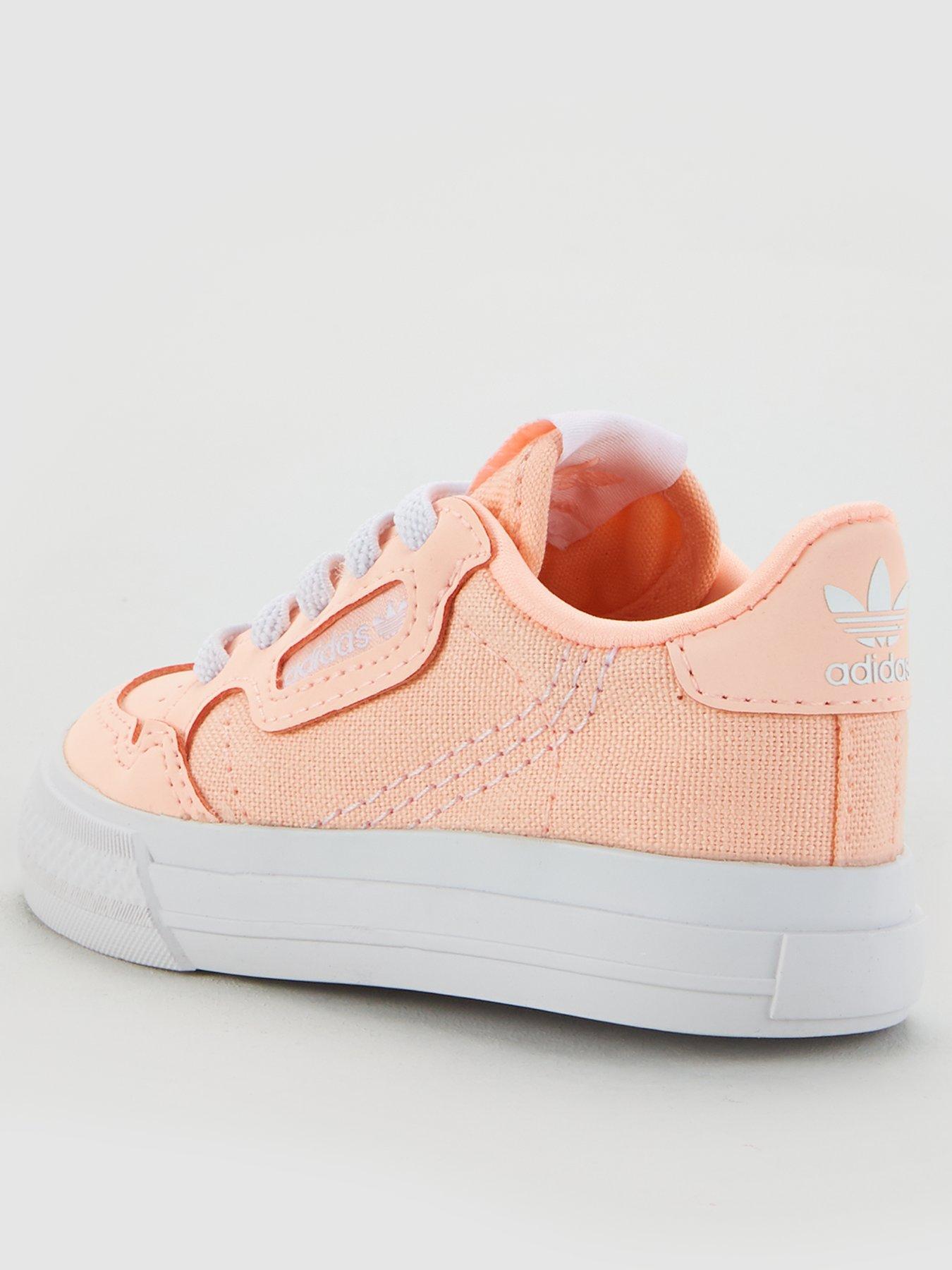 adidas continental vulc infant