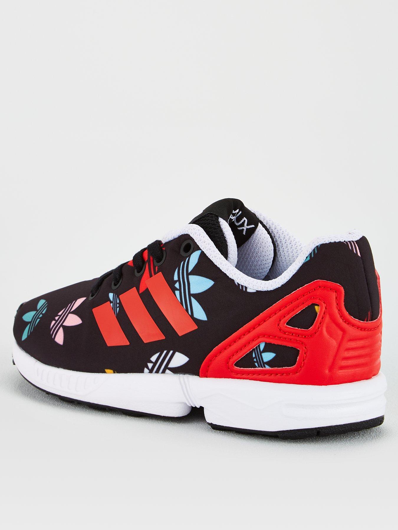 adidas flux childrens trainers