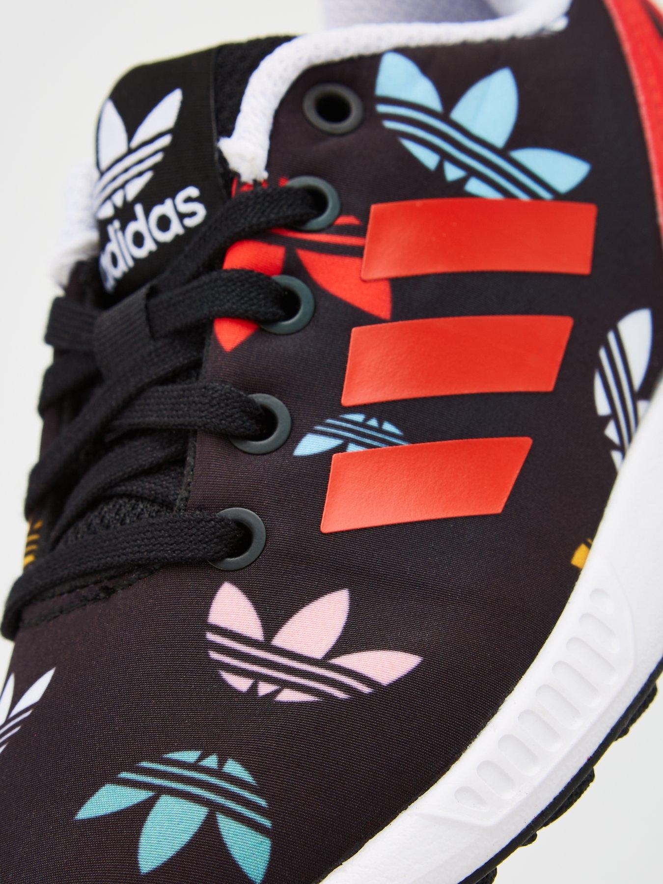 adidas originals zx flux childrens trainer