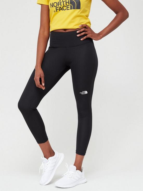front image of the-north-face-new-flex-high-rise-78-leggings-blacknbsp