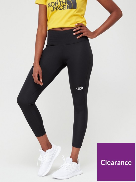 front image of the-north-face-new-flex-high-rise-78-leggings-blacknbsp