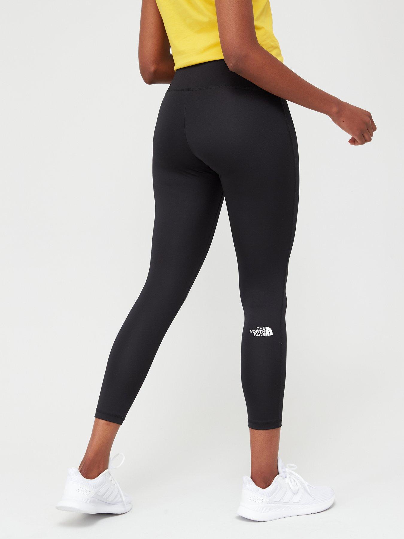 The One Shine Leggings - Black