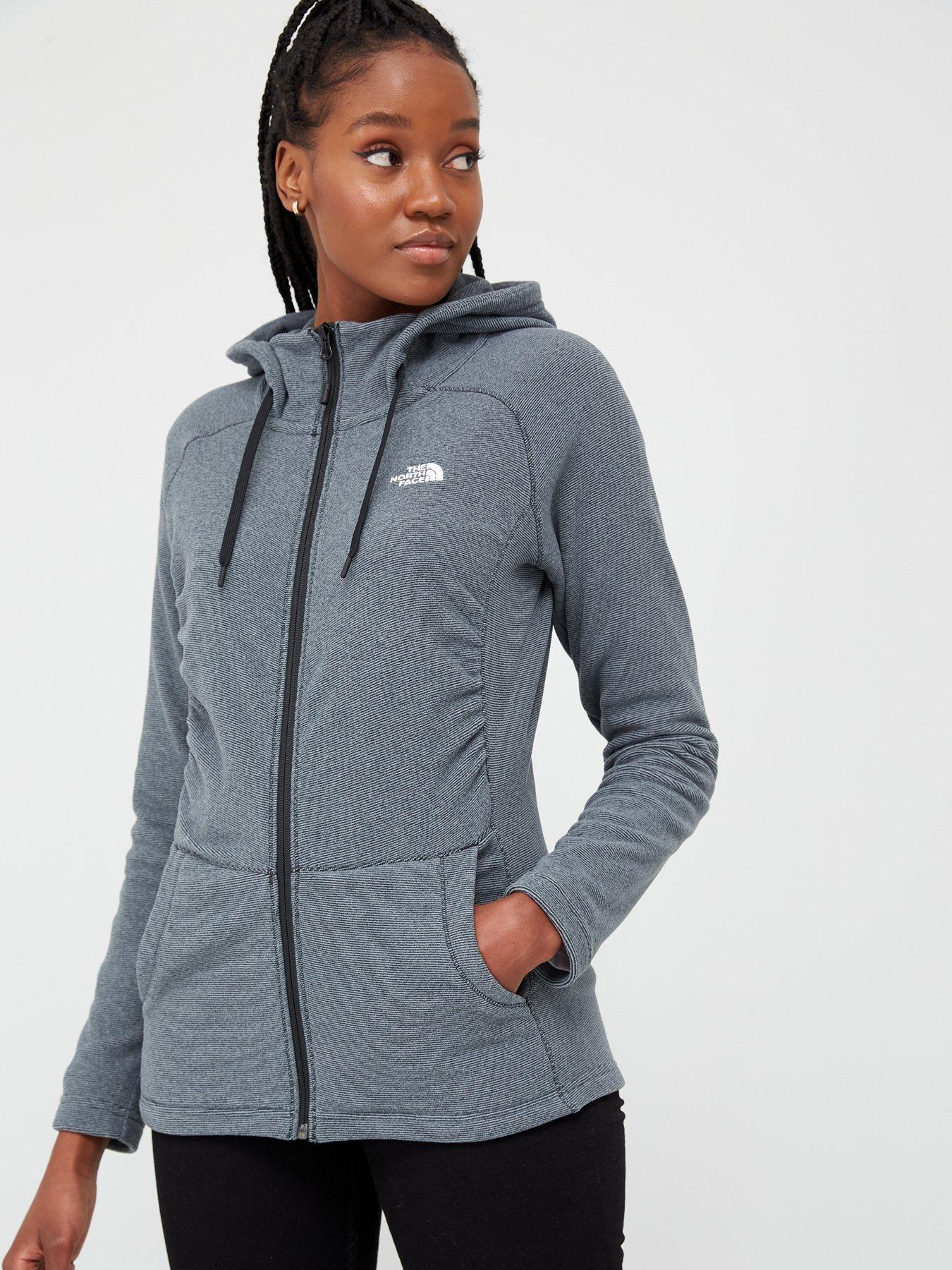 women's mezzaluna full zip hoodie