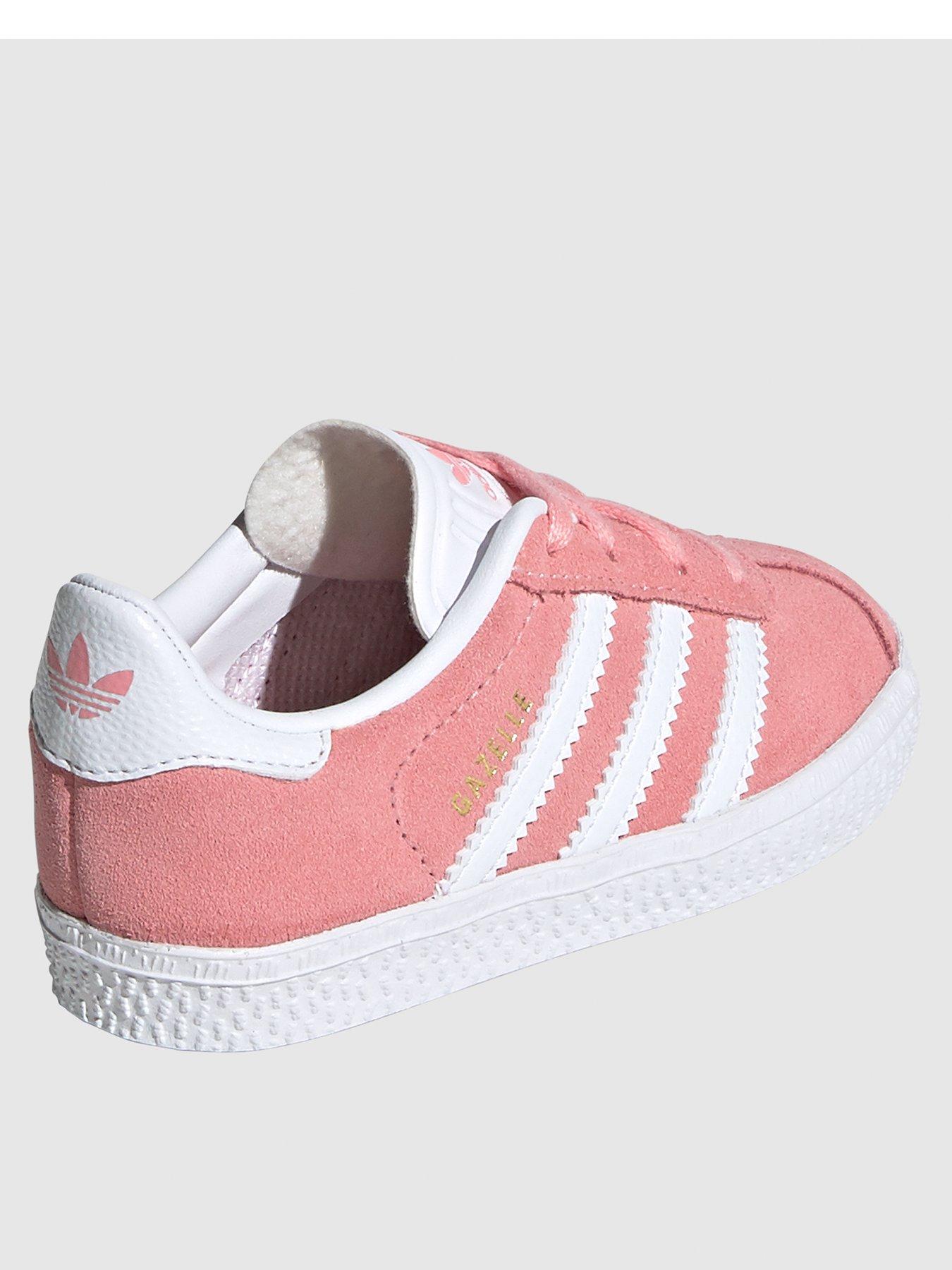 adidas gazelle infant pink