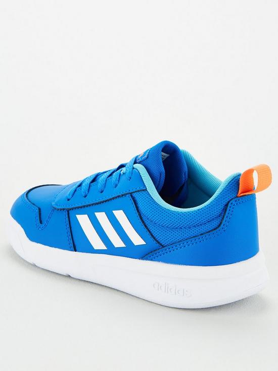 stillFront image of adidas-tensaur-junior-trainers-blue