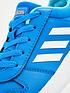  image of adidas-tensaur-junior-trainers-blue
