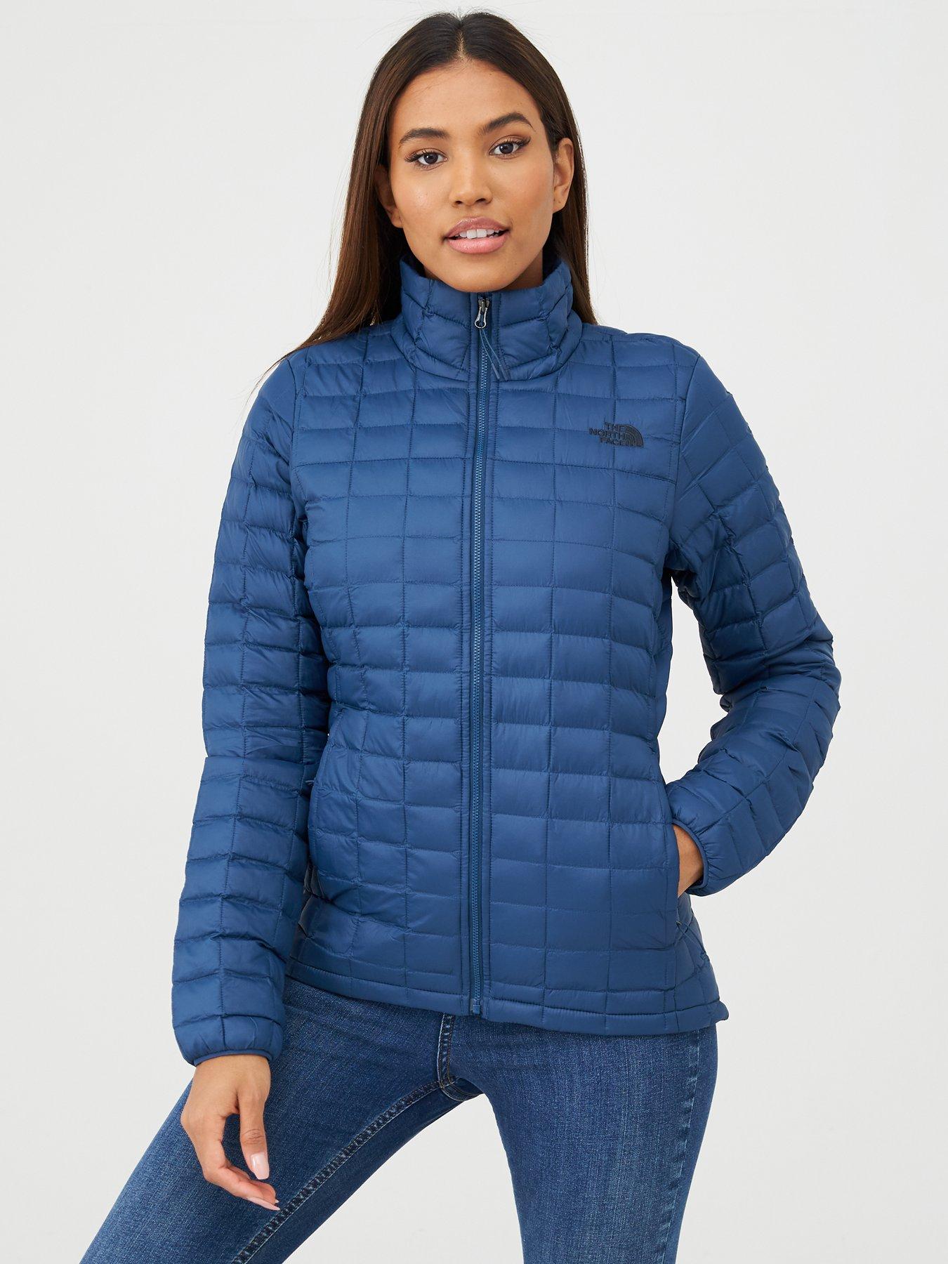 north face thermoball navy blue