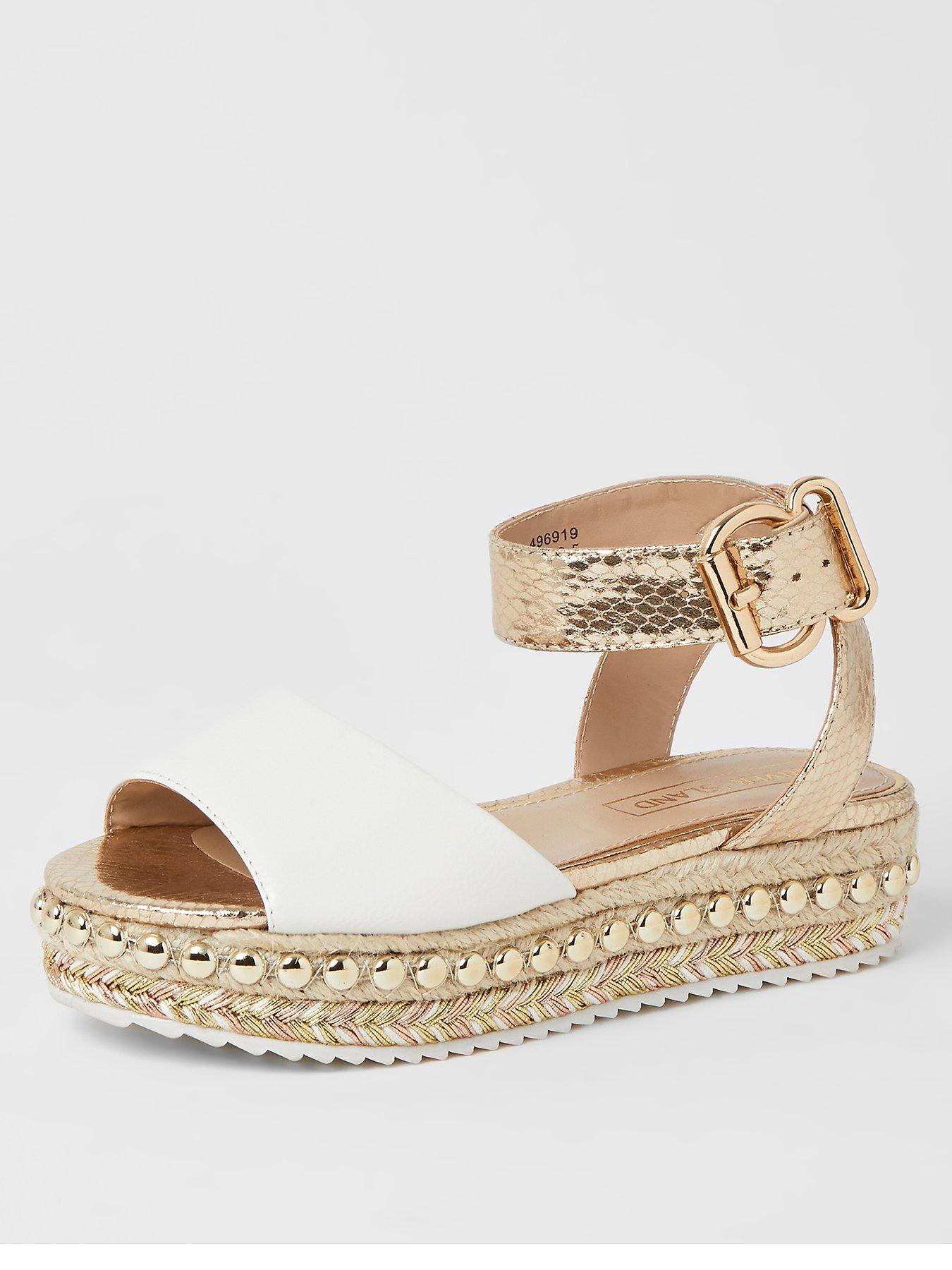 river island childrens sandals