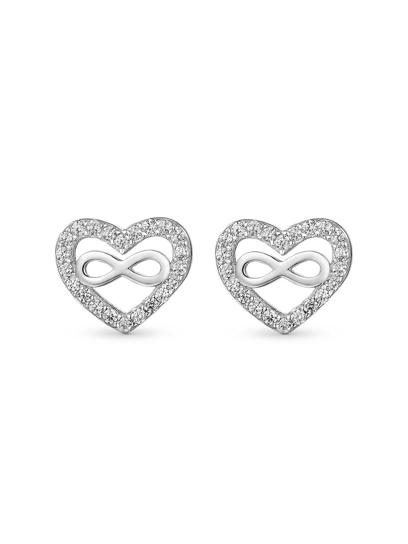 Beaverbrooks heart deals earrings