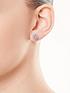  image of beaverbrooks-silver-cubic-zirconia-stud-earrings