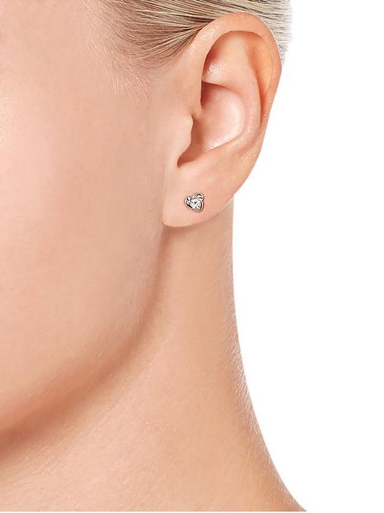 stillFront image of beaverbrooks-white-gold-diamond-pendant-and-earrings-set