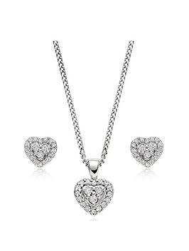 beaverbrooks-white-gold-diamond-heart-pendant-and-earrings-set