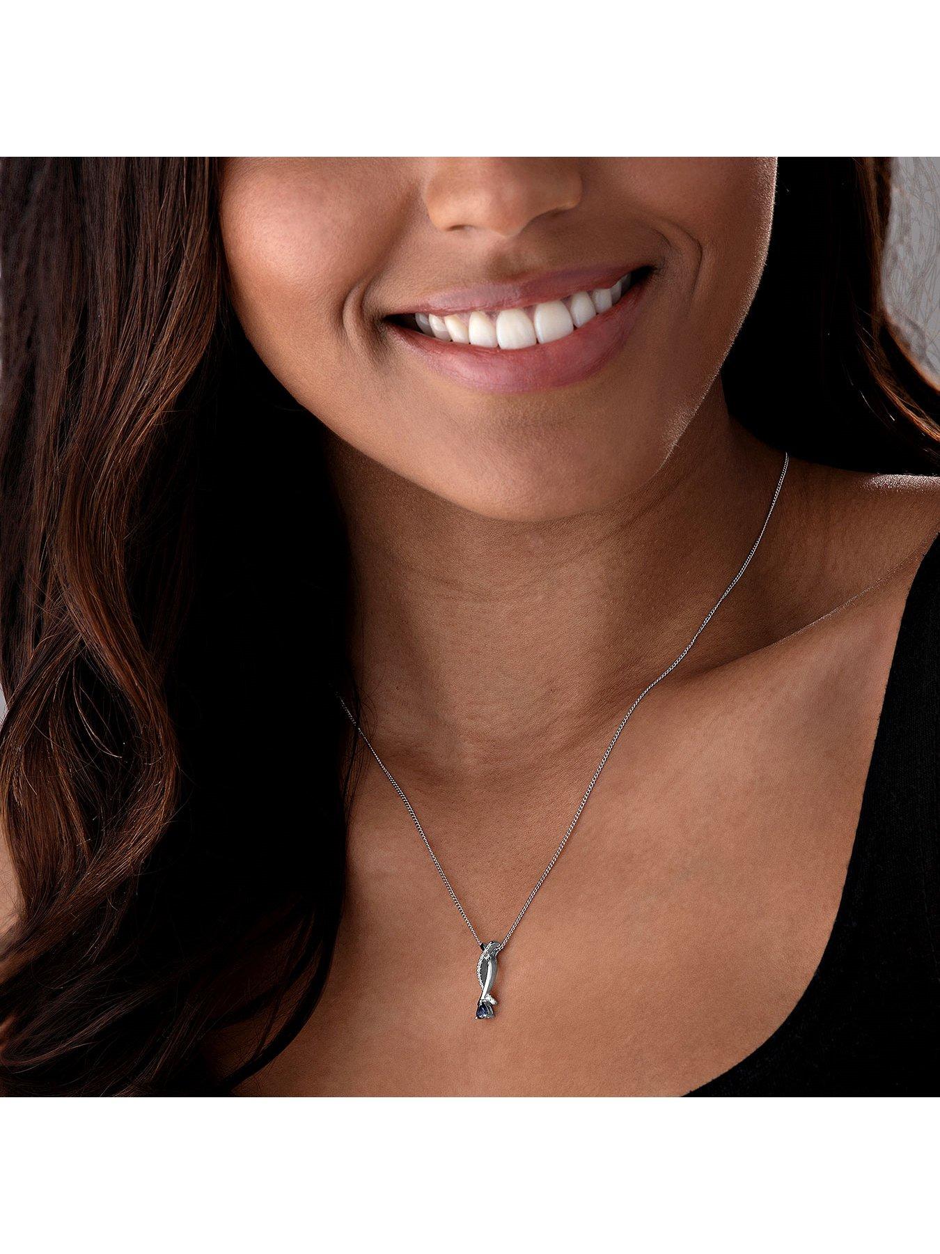 Beaverbrooks sale diamond necklace