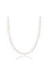  image of beaverbrooks-silver-freshwater-pearl-single-row-necklace