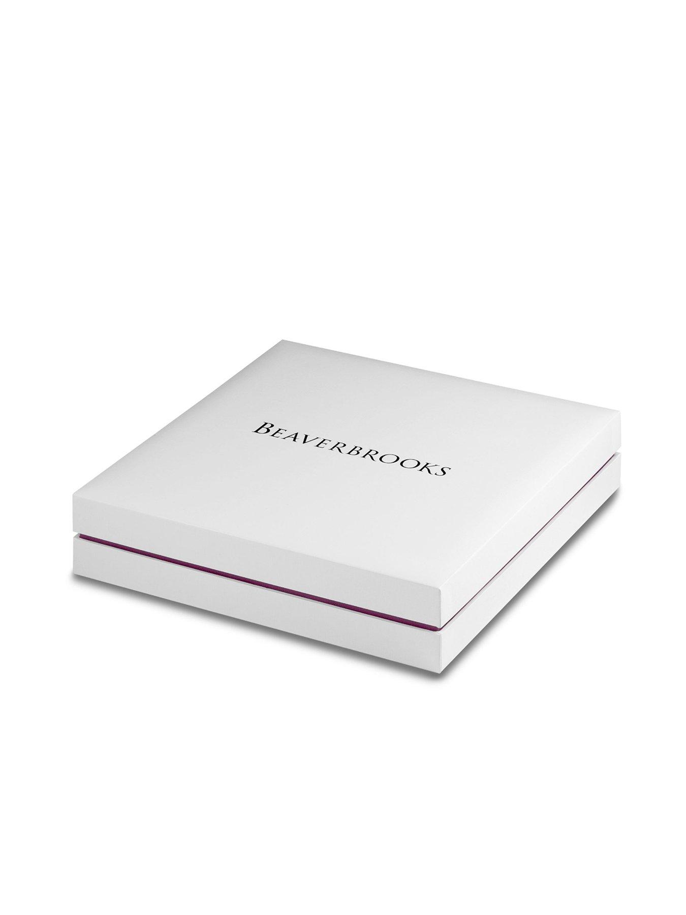  image of beaverbrooks-silver-freshwater-pearl-single-row-necklace