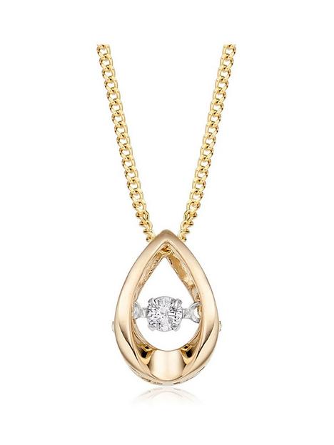 beaverbrooks-dance-9ct-gold-diamond-pendant